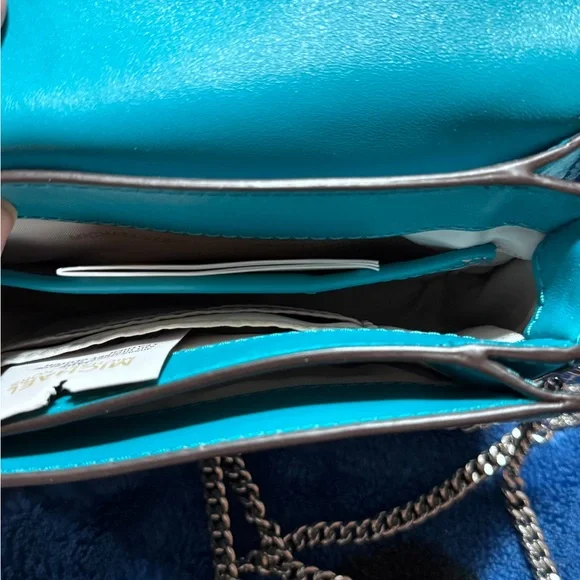 Michael Kors tealFloral Crossbody Bag - Picture 2 of 10